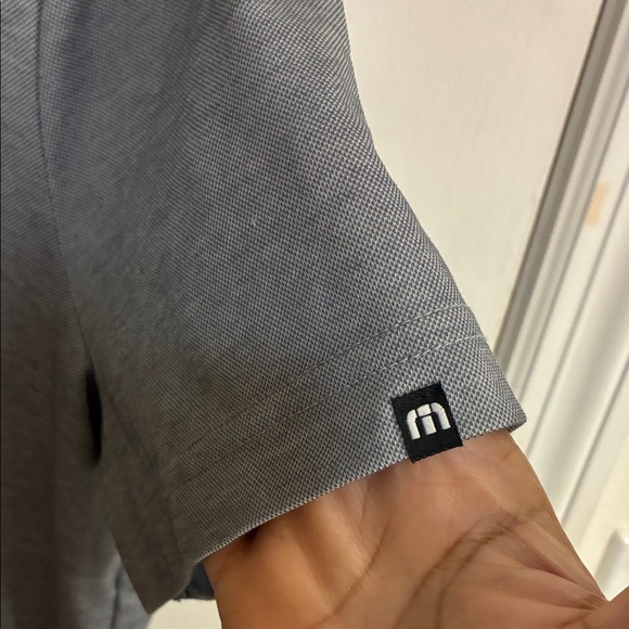 NWT Travis Mathew Charcoal PGA Tour Polo Shirt for Men in Sz M - Picture 9 of 12